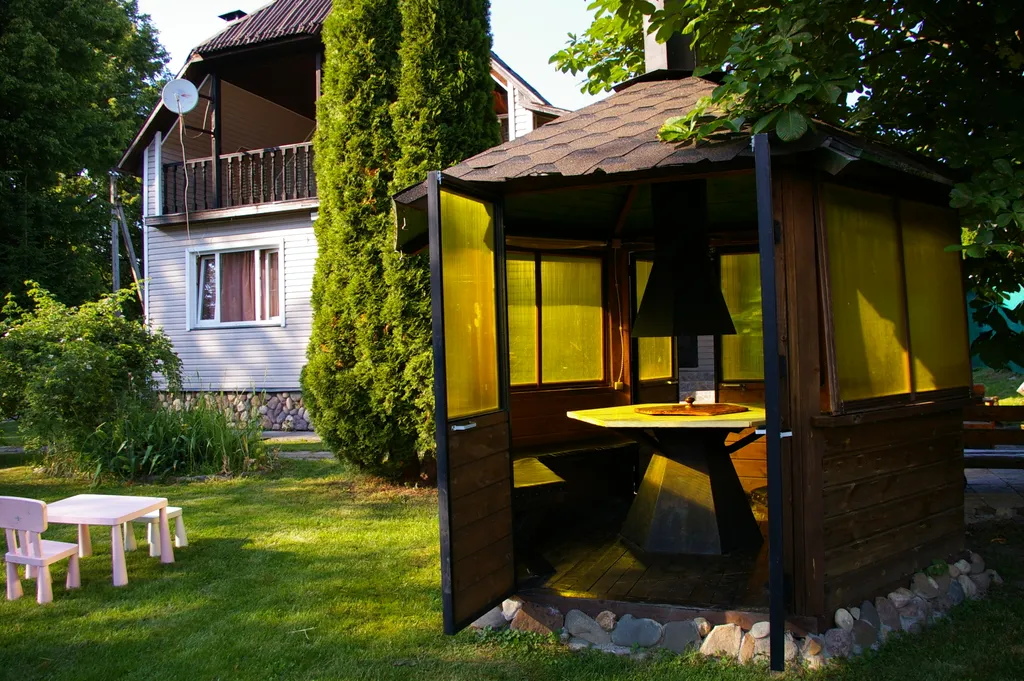 Коттедж Фрегат на берегу Рузского водохранилища