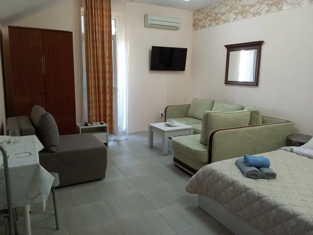 Квартира Апартаменты с прекрасным видом, первая линия — Анапа