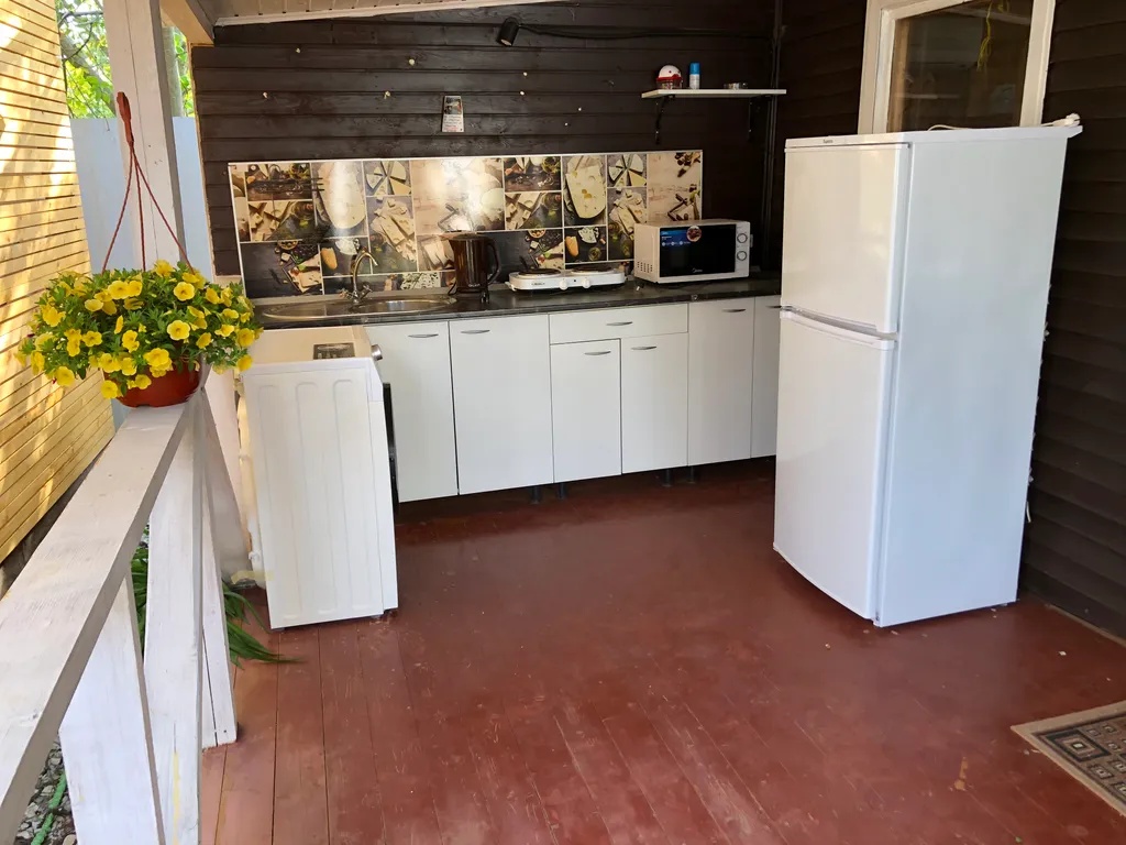 Уютный домик у моря