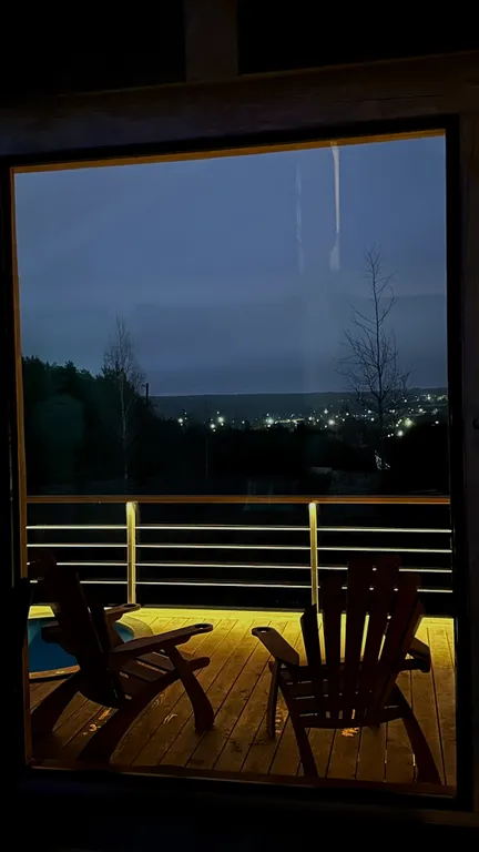 Премиум Шале с панорамным душем, стабильным интернетом, скидки до 60%