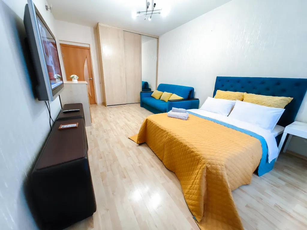 Апартамент рядом с ТРК Триумф плаза