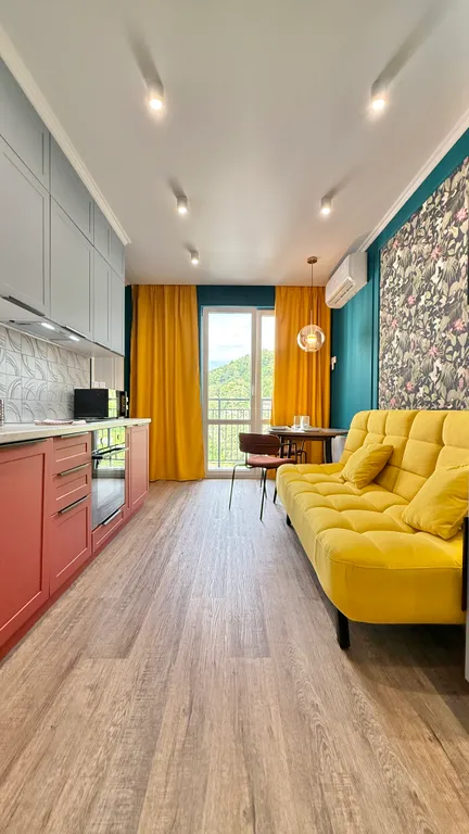 Абсолютно новые апартаменты для яркого отдыха