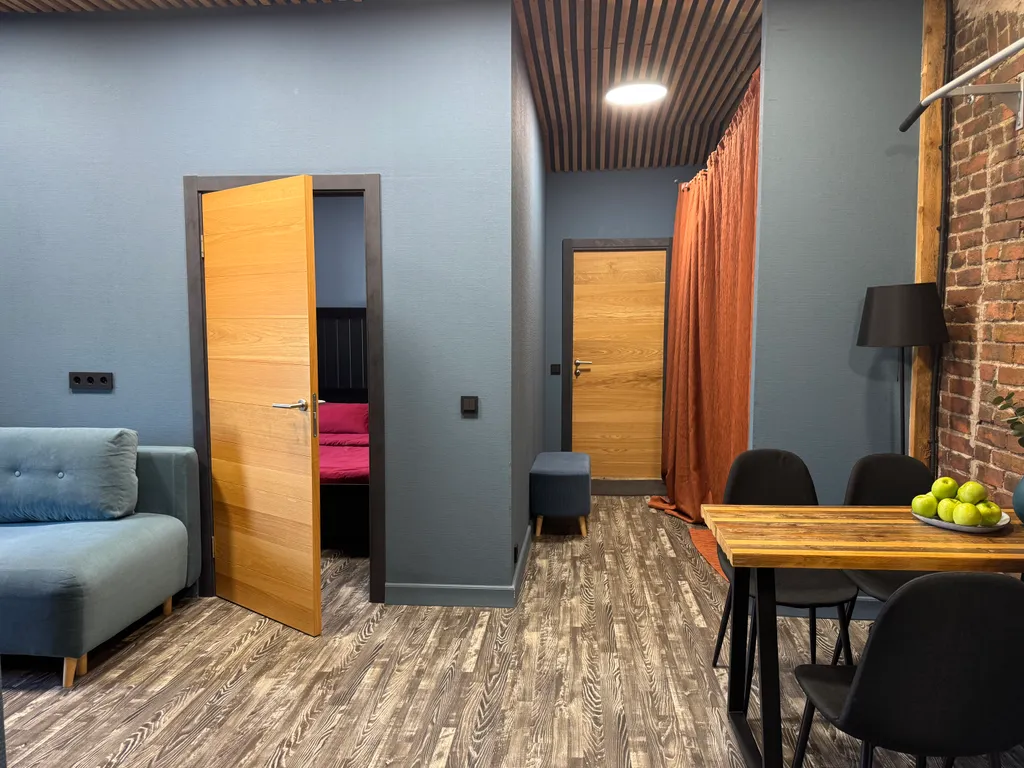 Дизайнерская евродвушка в самом центре города