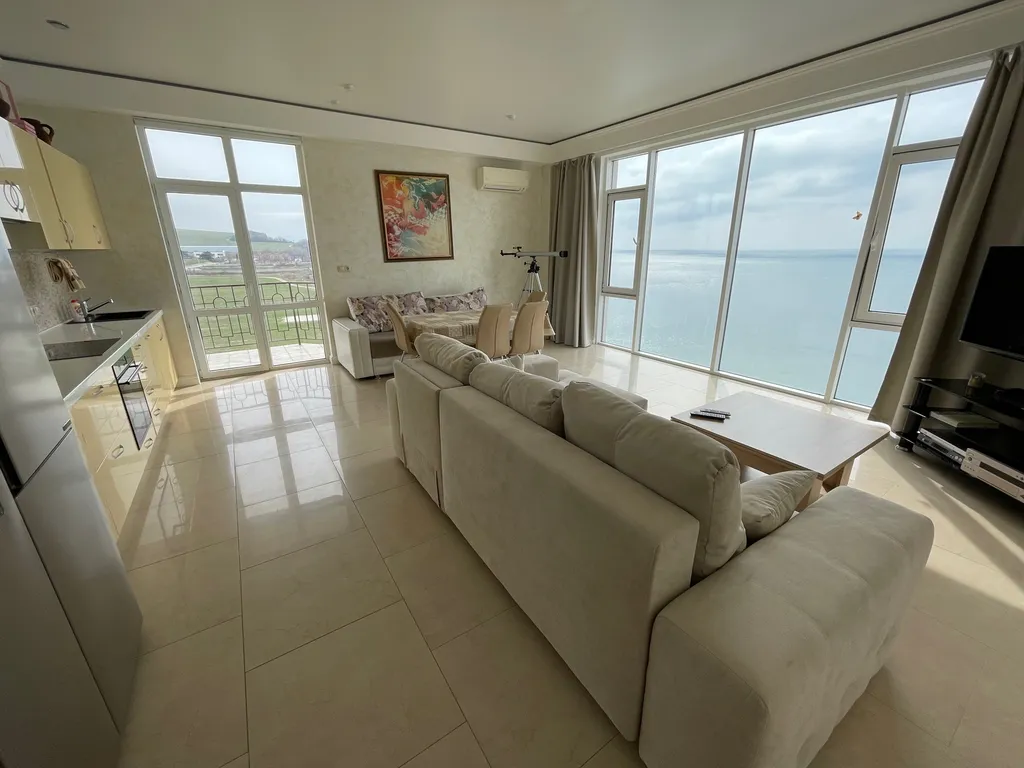 Квартира Уникальный апартамент с панорамным видом на море — аренда посуточно в Геленджик