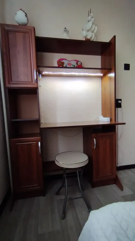 Четырехкомнатная квартира в тихом районе