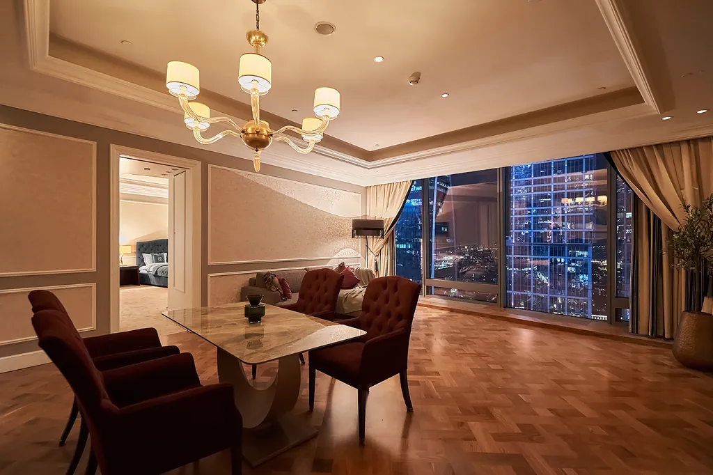 Апартаменты View в Москва-Сити — Захватывающий вид на город 49 этаж