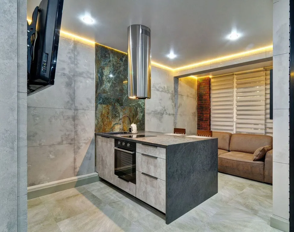 Красивая квартира на улице Бородина 2