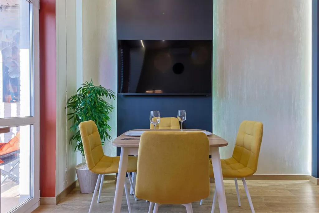 Квартира Квартира Дизайнерская двухуровневая студия — Пушкин