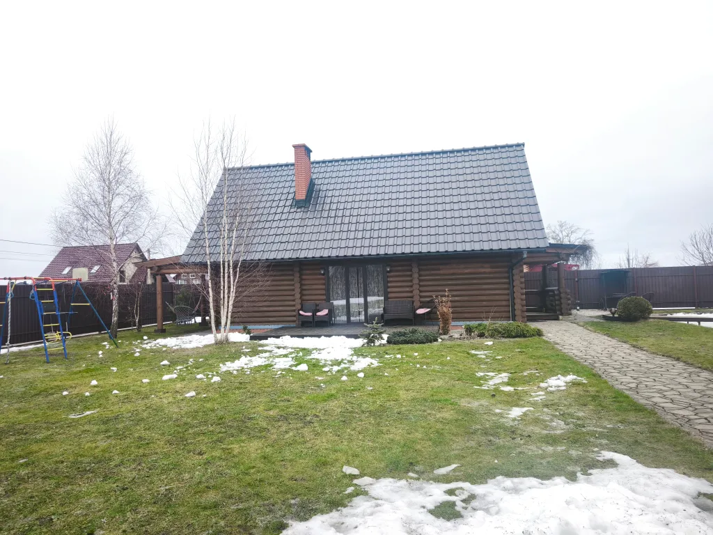 Коттедж Уютный загородный дом с баней и прудом недалеко от моря — аренда посуточно в Заостровье