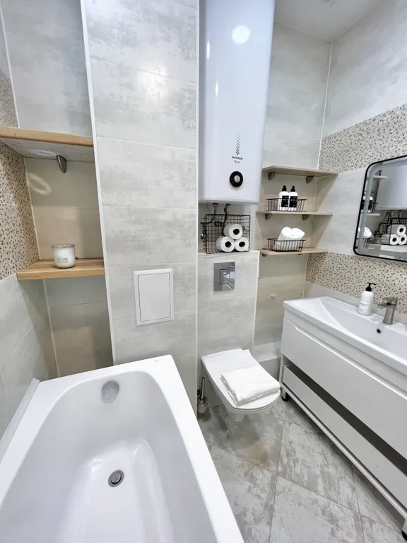 Family Suite, самый центр с шикарным видом на море