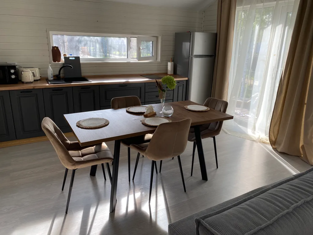 Дом на берегу Истринского водохранилища