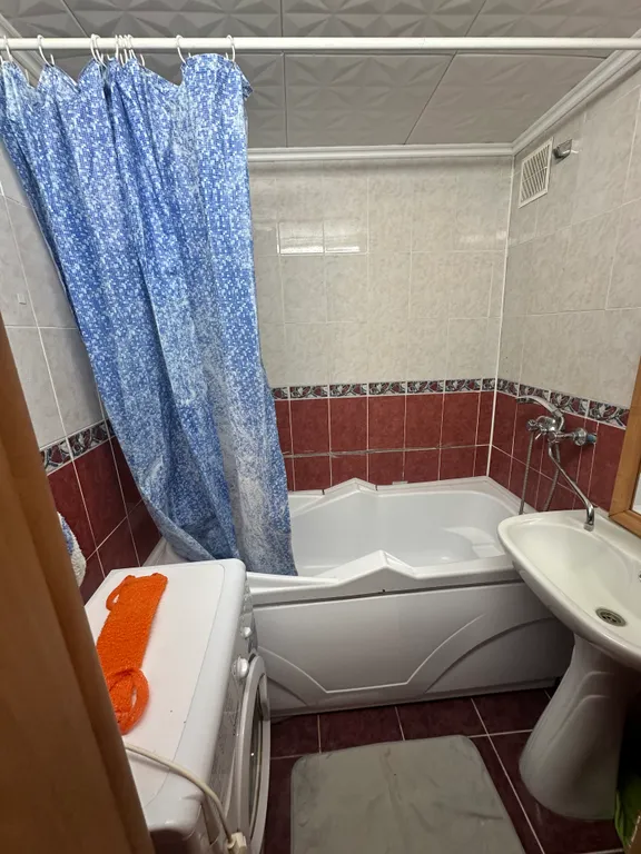 В нашей квартире чистота и порядок, шикарный вид на горы