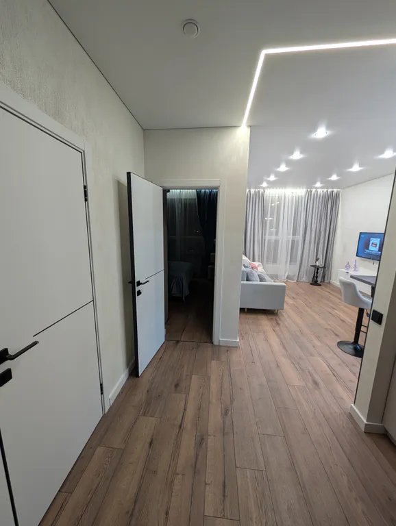 Уютная однокомнатная квартира в новом ЖК