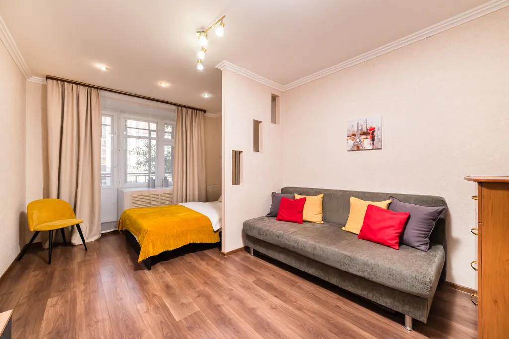 Квартира Апартаменты in sanny sity — Казань