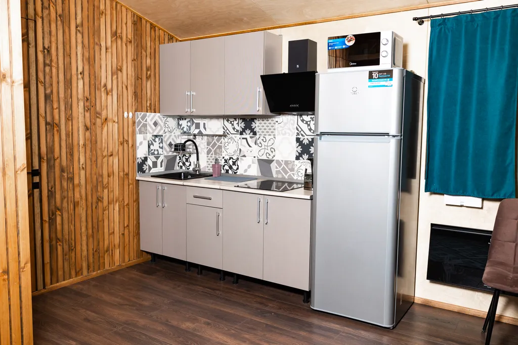 Коттедж Новый уютный дом в хвойном лесу вблизи поселка — Архыз