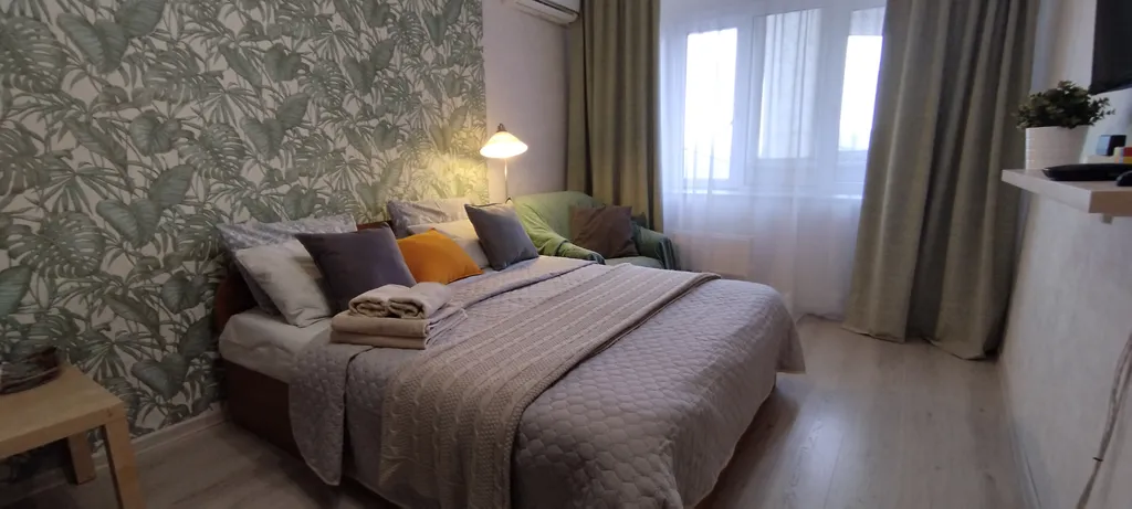 Квартира Квартира с панорамным видом на город — Краснодар