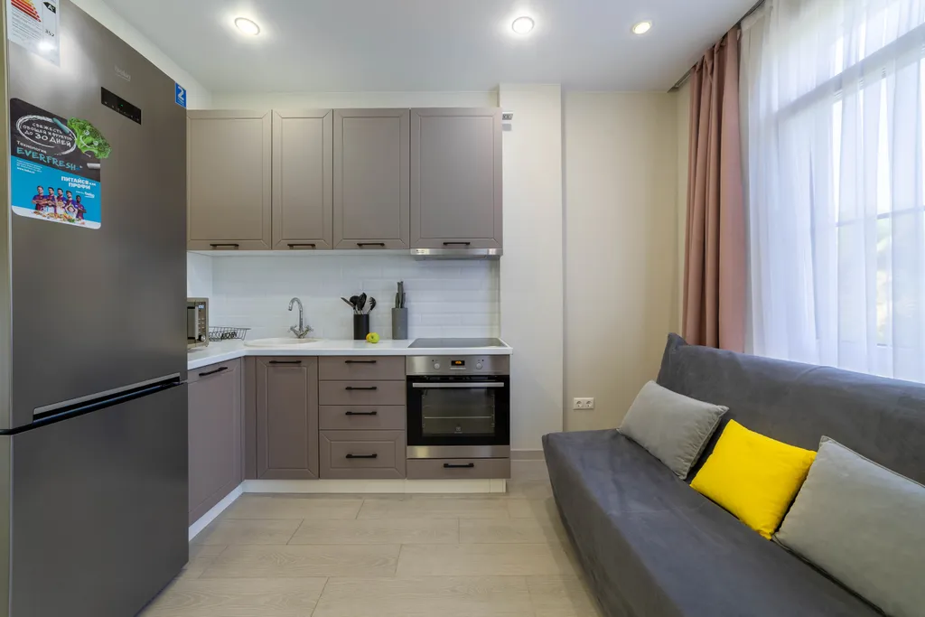 Квартира Квартира Уютная студия у парка Южные культуры — Сириус