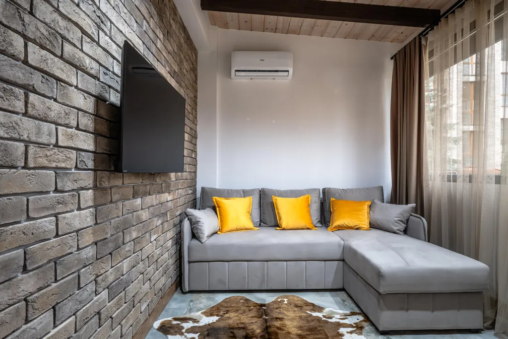 Аттик Лофт | 38 м² | 1 этаж + виды на вершины