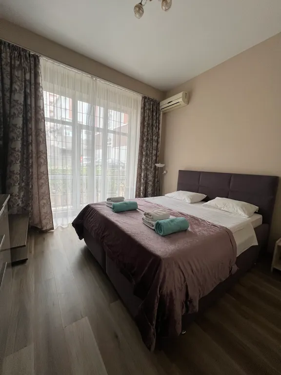 Квартира Апартаменты со спальней, бассейн с подогревом в зимнее время — Адлер