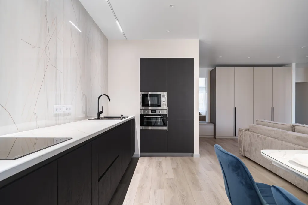 Дизайнерская квартира напротив ТЦ Планета