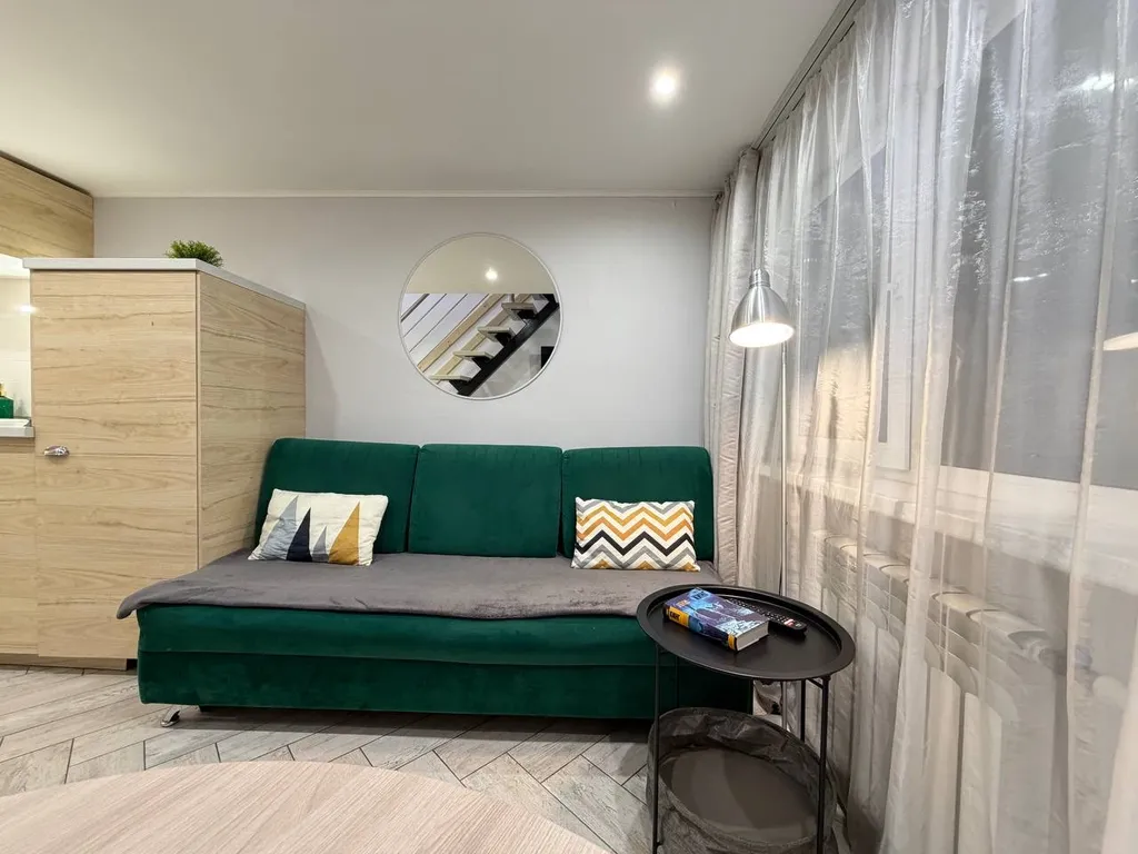 Квартира Апартаменты Green Box — Москва