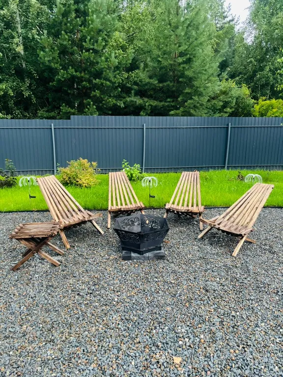 Барнхаус с банным чаном в уединённом месте