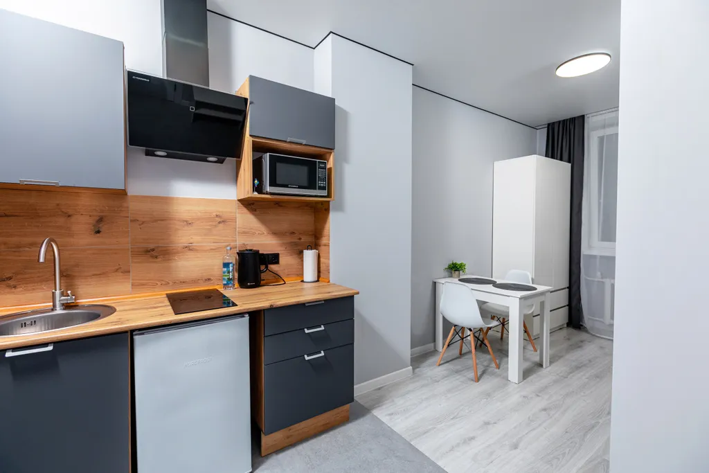 Апартаменты около Музея истории МАЗ