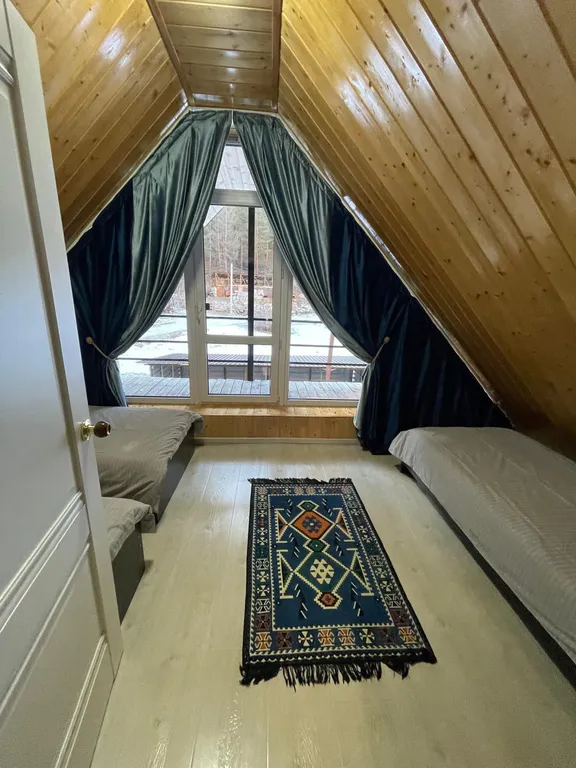 Коттедж с видом на горы