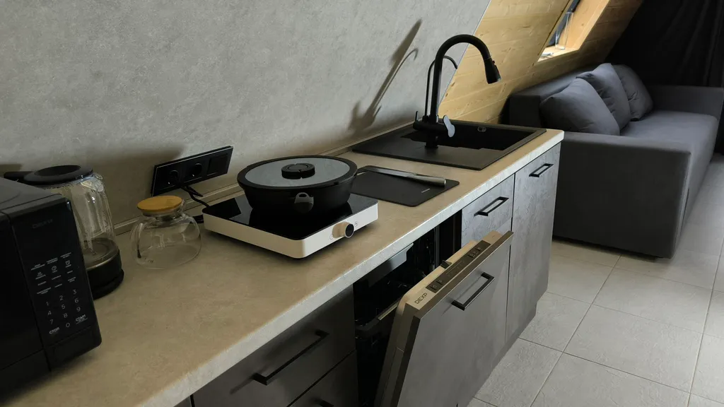 Дом Соло 3 с видом на реку и банным чаном, без посещения бани/бассейна