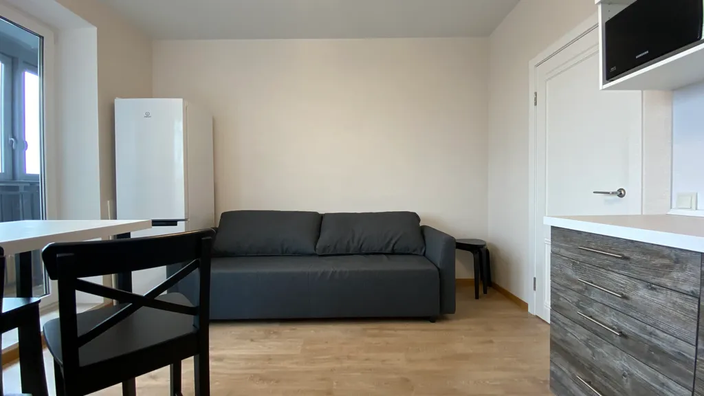 Новая евро-двушка на набережной, до метро 7 минут