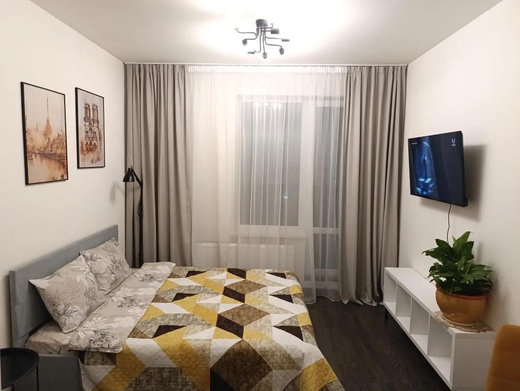 Квартира Квартира Уютная студия 25м2 — Санкт-Петербург