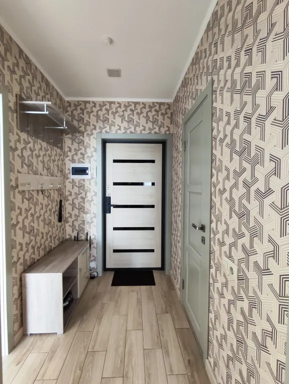 Центр города с видом на парк