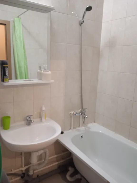 Квартира Квартира Уютная студия напротив НИИ им. Петрова — Песочный