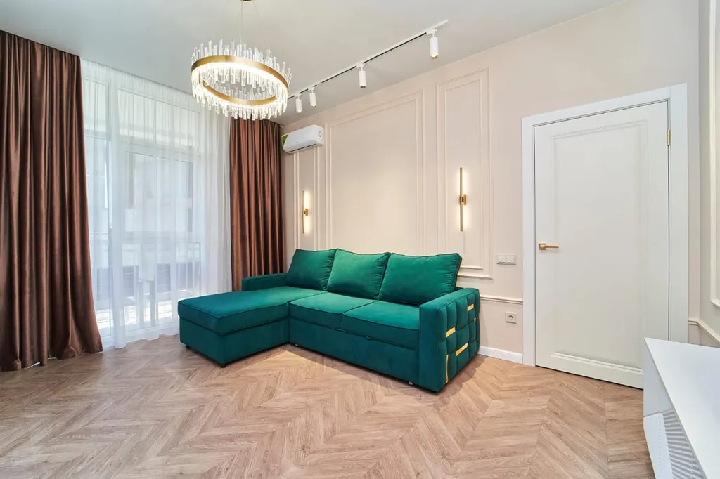 2-комнатная квартира в жк Sun Hills Olginka