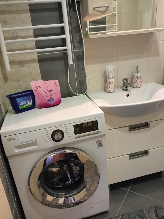 Уютная 2-комнатная квартира в центре кондиционер парковка