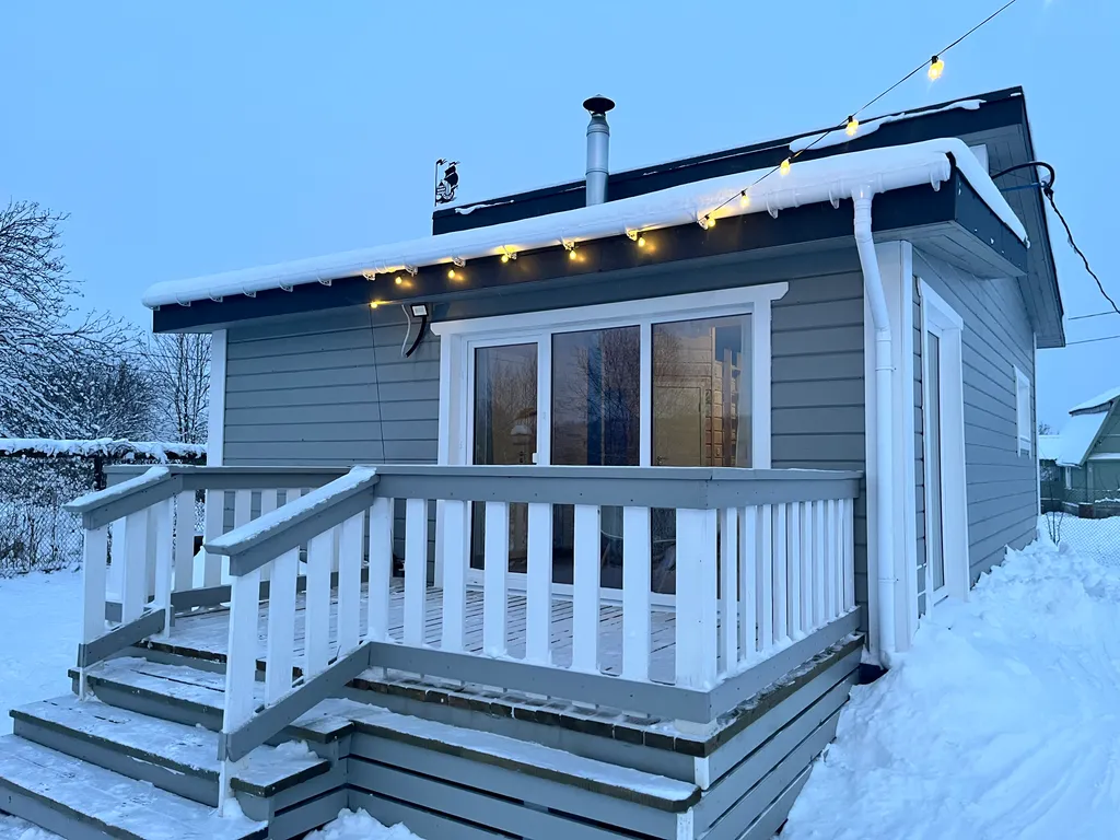 Гостевой дом на берегу озера