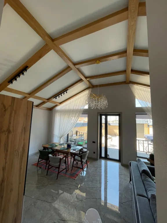 Уютный дом у моря