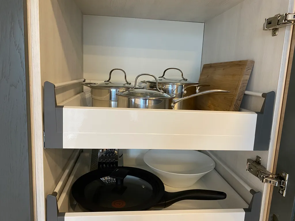 Трехкомнатные апартаменты в рыбной деревне