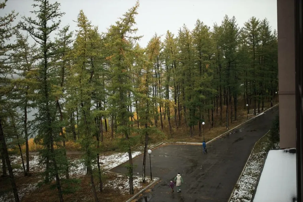 Уютная квартира с видом на озеро Банное и Уральские горы