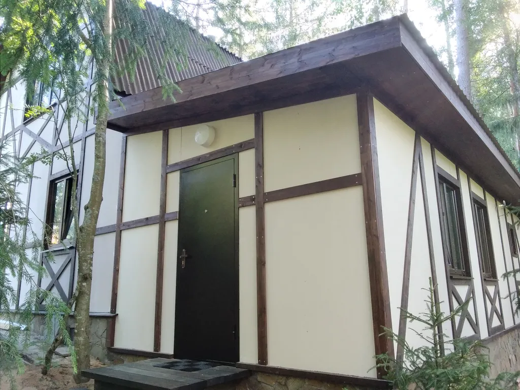 Уютный флигель у озера Большое Борково