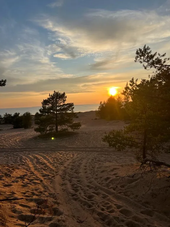 Дом для праздника рядом с Финским заливом