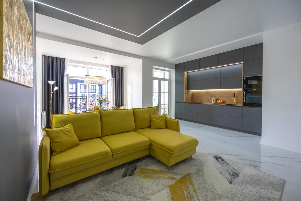 Апартамент с видом на море