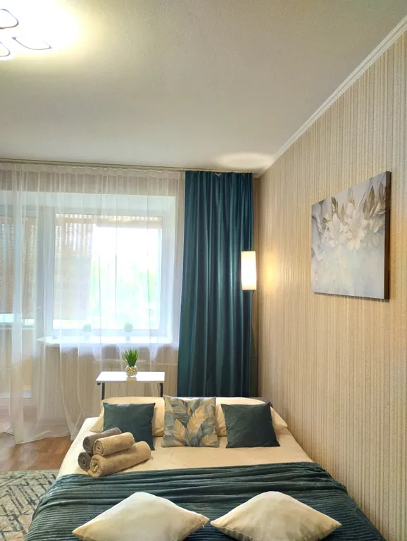 Квартира Квартира Уютная однушка — Хабаровск