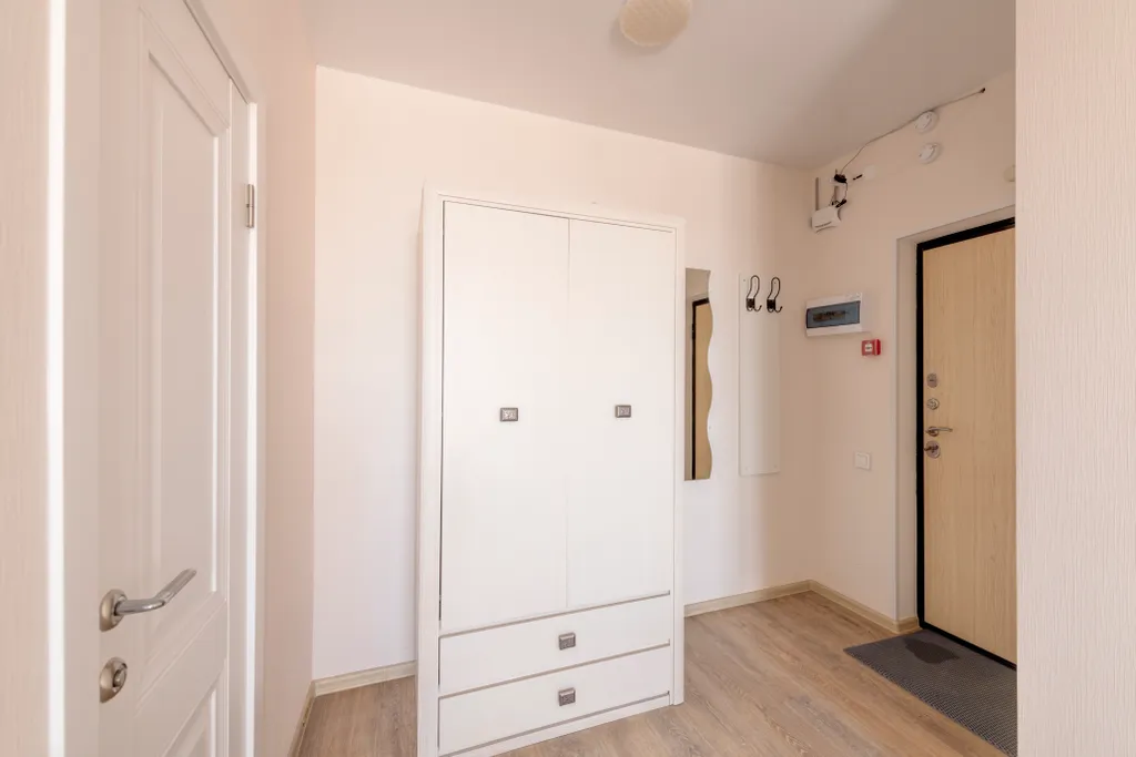 Квартира Квартира Уютная студия в ЖК Остафьево — Москва