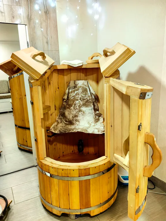 Квартира с фитосауной в частном доме