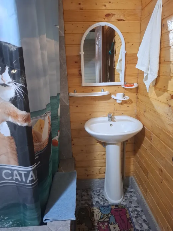 Стильный лофт-домик у моря