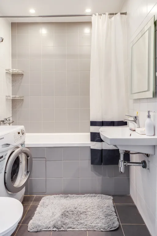 Однокомнатная квартира с балконом