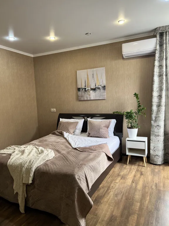 Эстетика простоты: аккуратная квартира в ЖК Прогресс (Уютный Дом)