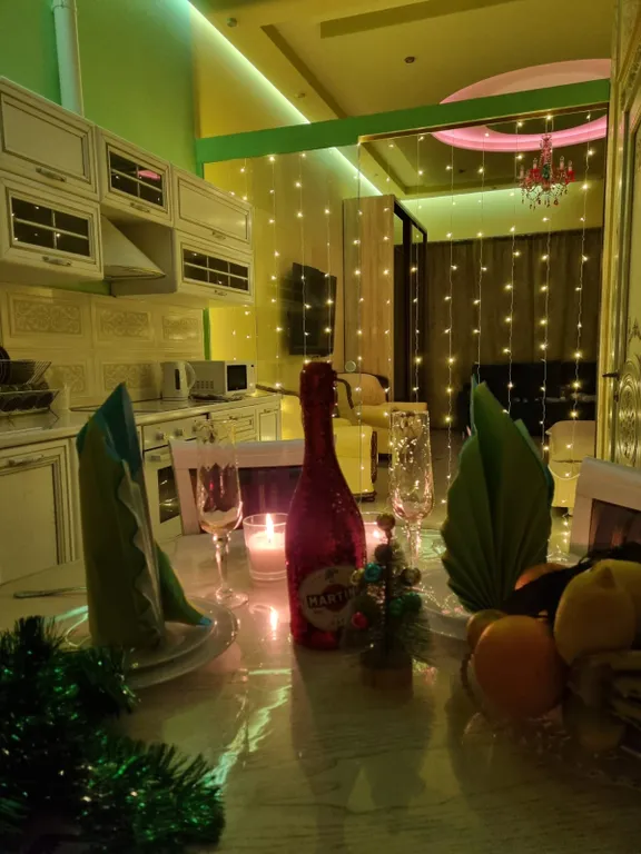 Уютная дизайнерская квартира на берегу Финского залива