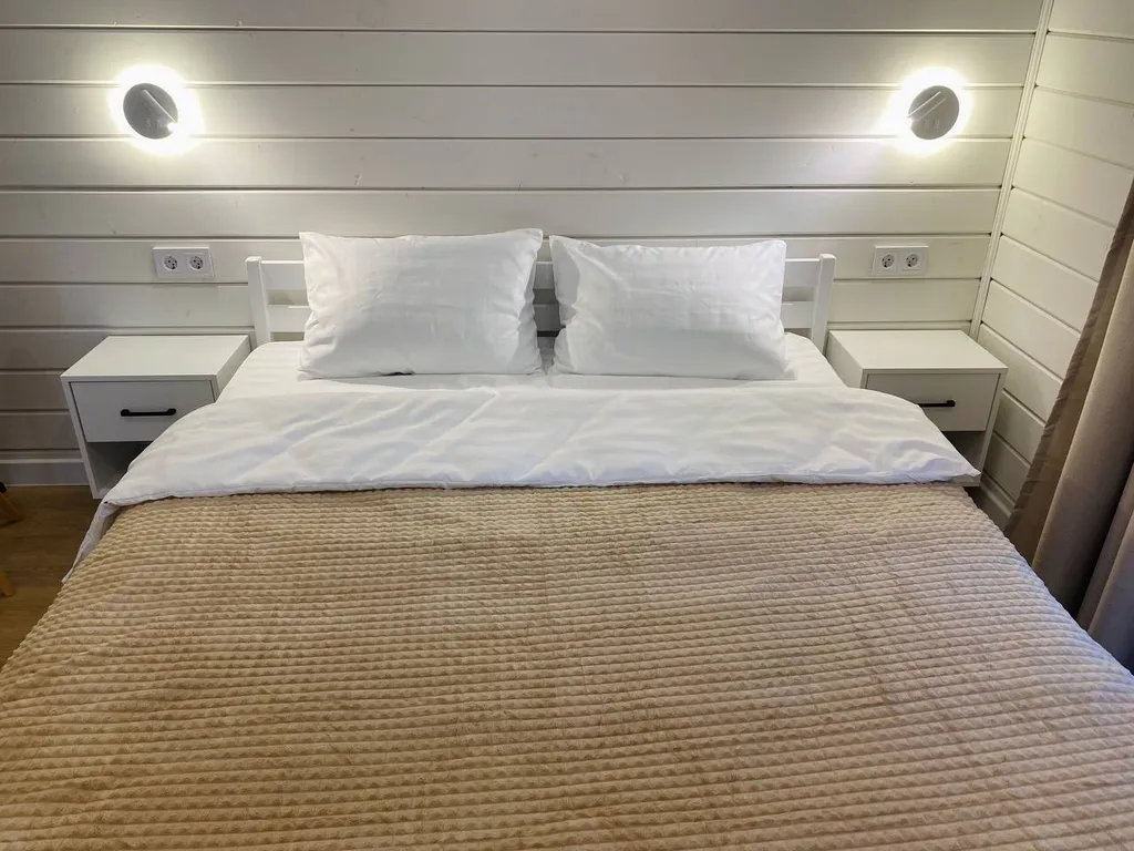 Современный дом с панорамными окнами